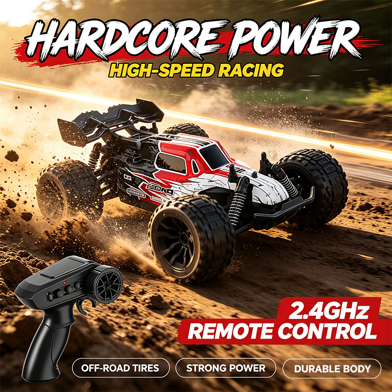Outdoor Adventure Kit For Kids - RC 자동차 20KM/H 고속 4WD 오프로드