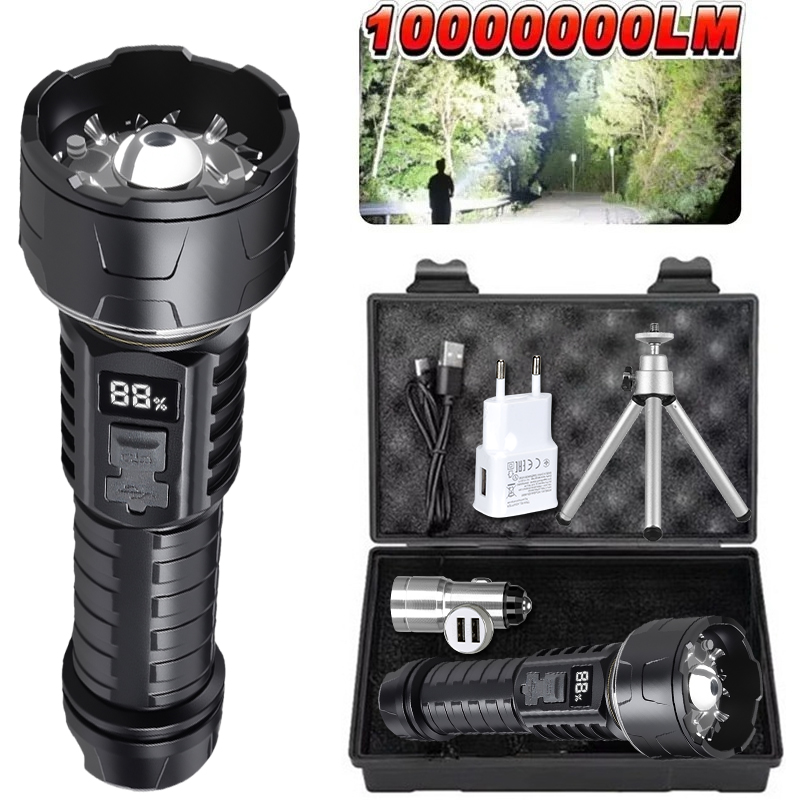Outdoor Adventure Trips - COB LED 손전등 충전식 랜턴 7코어