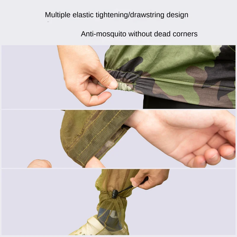 정글 모험 야생 낚시 메쉬 모기 방지 의류, 야외 낚시 - Outdoor Adventure Outfit 리뷰 및 가격