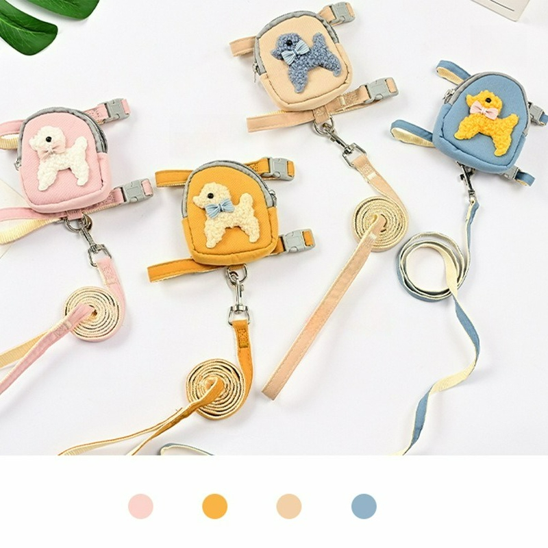 조절 가능한 소프트 애완견 조끼 (배낭 및 목줄 포함) - Outdoor Adventure Backpack 리뷰 및 가격