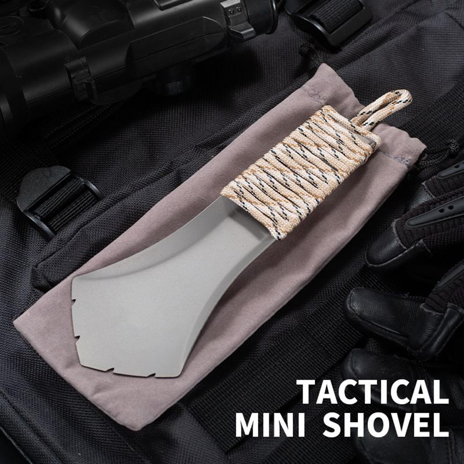 캠핑 백패킹 삽 초경량 TA2 티타늄 하이킹 삽 휴대용 - Outdoor Adventure Backpack 리뷰 및 가격