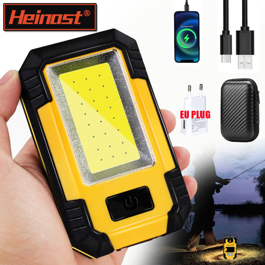 휴대용 4000mAh 충전식 작업등 초강력 COB 손전 - Outdoor Adventure Trips 리뷰 및 가격